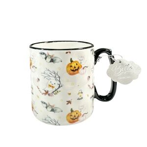 NEW! 10 Strawberry Street HALLOWEEN JACK-O-LANTERN & GHOST Design MUG